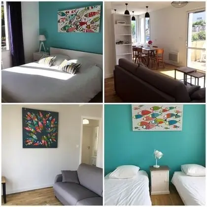 Apart Daire, Banyolu/Duşlu (2 chambres - 6 pers)