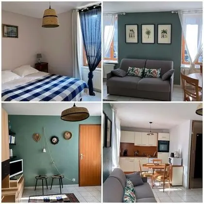 Apart Daire, Özel Banyo (1 chambre - 4 pers.)