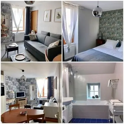 Apart Daire, Özel Banyo (1 chambre - 4 pers.)