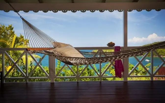 Romantic Kulübe, 1 En Büyük (King) Boy Yatak, Okyanus Manzaralı