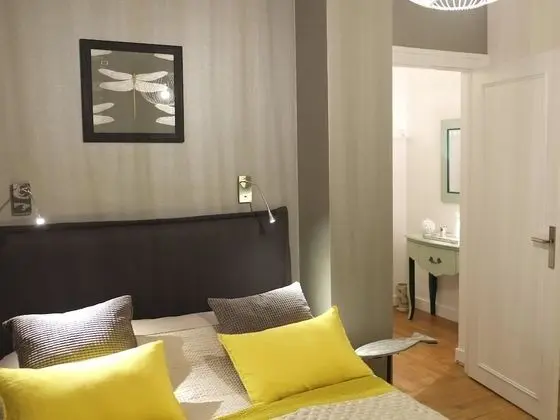 Tek Büyük Yataklı Oda, Özel Banyo (Les Libellules)