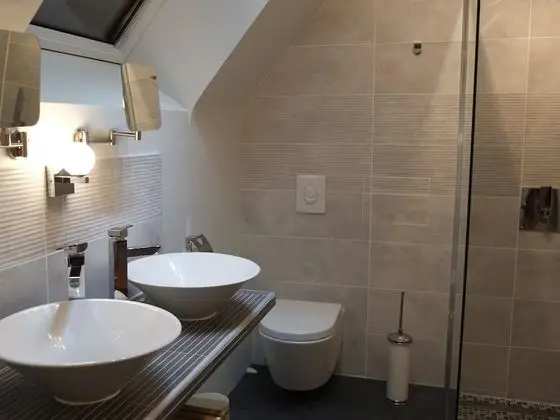 Tek Büyük Yataklı Oda, Özel Banyo (Les Libellules)