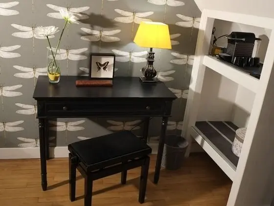Tek Büyük Yataklı Oda, Özel Banyo (Les Libellules)