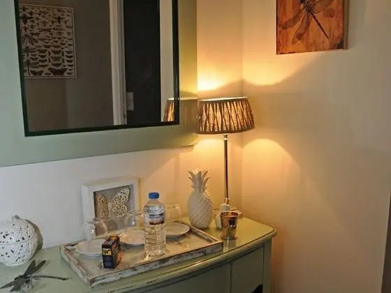 Tek Büyük Yataklı Oda, Özel Banyo (Les Libellules)