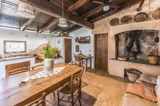 Traditional Ev, 3 Yatak Odası, 2 Banyolu (Il Trullo)