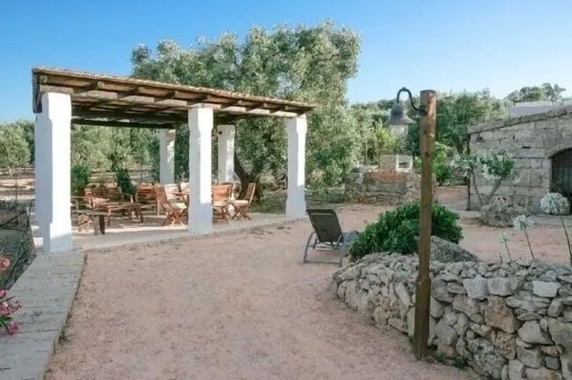 Traditional Ev, 3 Yatak Odası, 2 Banyolu (Il Trullo)