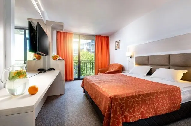 Tek Büyük veya İki Ayrı Yataklı Oda, Balkon