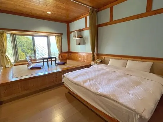 Tek Büyük Yataklı Oda (Japanese Style)