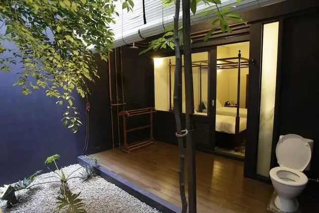 Deluxe Tek Büyük Yataklı Oda, 1 Büyük (Queen) Boy Yatak, Veranda