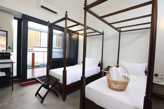 Standard İki Ayrı Yataklı Oda, 2 Tek Kişilik Yatak, Balkon
