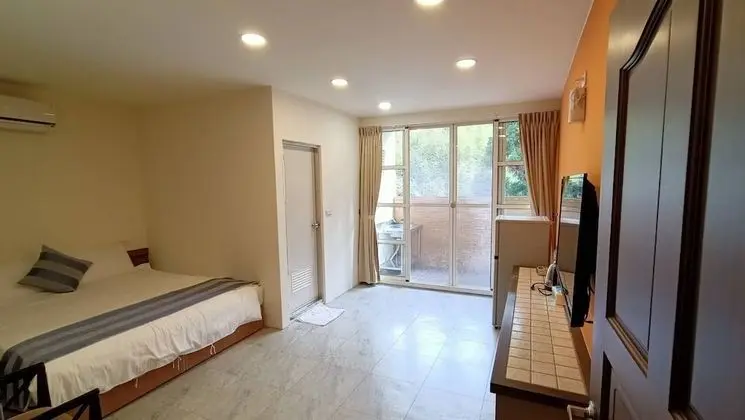 Deluxe Tek Büyük Yataklı Oda, Dağ Manzaralı
