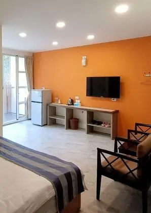 Deluxe Tek Büyük Yataklı Oda, Dağ Manzaralı