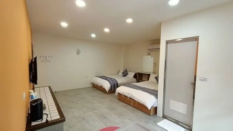 Dört Kişilik Oda, Dağ Manzaralı