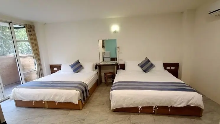 Dört Kişilik Oda, Dağ Manzaralı