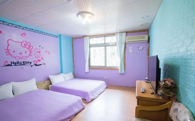 Family Dört Kişilik Oda