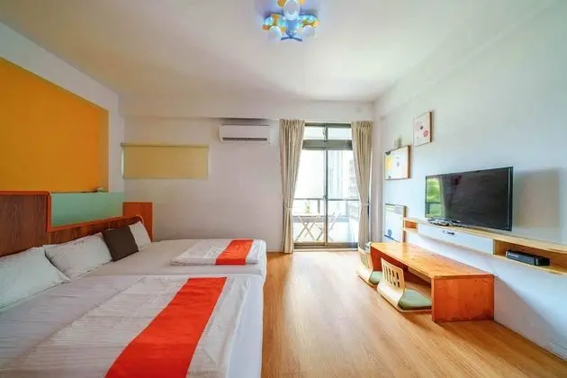 Deluxe Dört Kişilik Oda, 1 Yatak Odası, Sigara İçilmez, Küvet