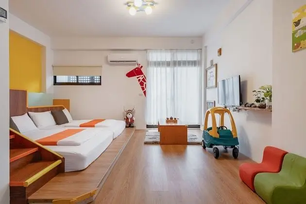 Deluxe Dört Kişilik Oda, 1 Yatak Odası, Sigara İçilmez, Küvet