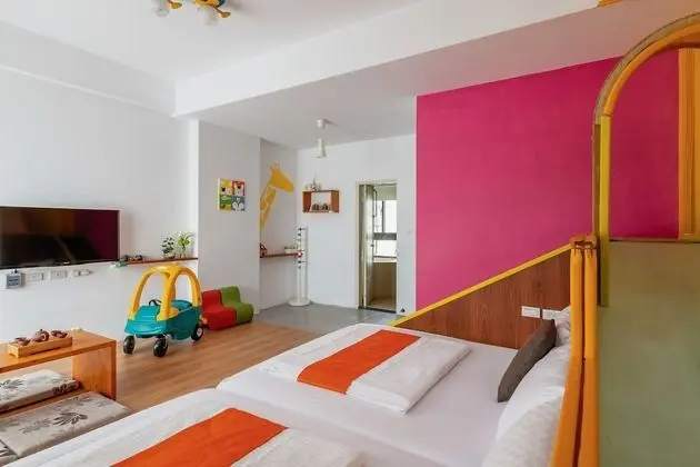 Deluxe Dört Kişilik Oda, 1 Yatak Odası, Sigara İçilmez, Küvet
