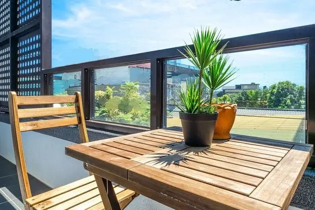Deluxe Dört Kişilik Oda, 1 Yatak Odası, Sigara İçilmez, Küvet