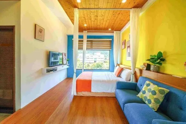 Deluxe Tek Büyük Yataklı Oda, 1 Yatak Odası, Balkon/Veranda (Do not allow 0-7yrs child check-in)