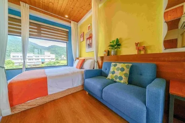 Deluxe Tek Büyük Yataklı Oda, 1 Yatak Odası, Balkon/Veranda (Do not allow 0-7yrs child check-in)