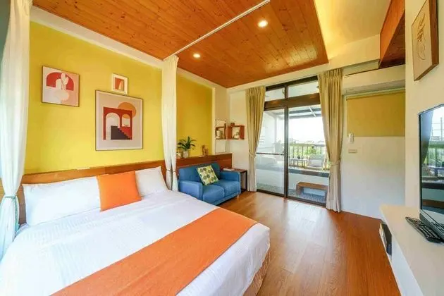 Deluxe Tek Büyük Yataklı Oda, 1 Yatak Odası, Balkon/Veranda (Do not allow 0-7yrs child check-in)