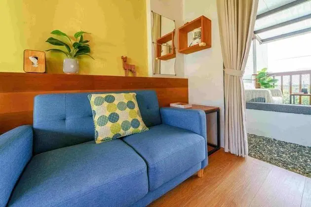 Deluxe Tek Büyük Yataklı Oda, 1 Yatak Odası, Balkon/Veranda (Do not allow 0-7yrs child check-in)