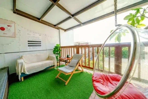 Deluxe Tek Büyük Yataklı Oda, 1 Yatak Odası, Balkon/Veranda (Do not allow 0-7yrs child check-in)