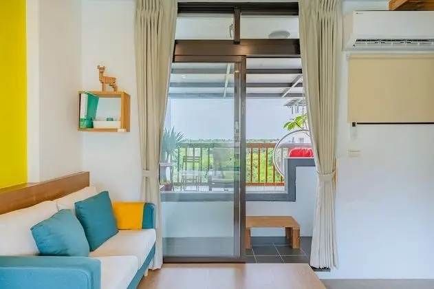 Deluxe Tek Büyük Yataklı Oda, 1 Yatak Odası, Balkon/Veranda (Do not allow 0-7yrs child check-in)