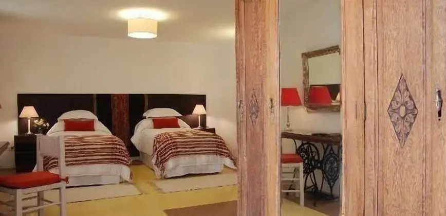 Deluxe Tek Büyük veya İki Ayrı Yataklı Oda