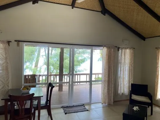 Bungalov, 1 Yatak Odası, Denize Sıfır (Bungalow 3)