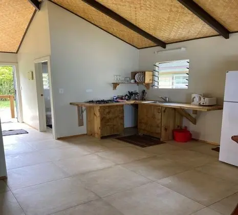 Bungalov, 1 Yatak Odası, Denize Sıfır (Bungalow 3)