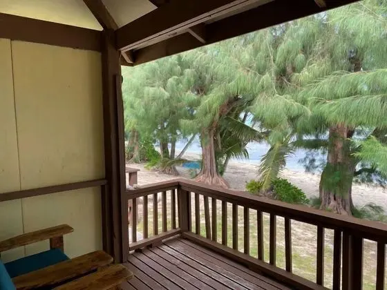 Bungalov, 1 Yatak Odası, Denize Sıfır (Bungalow 3)