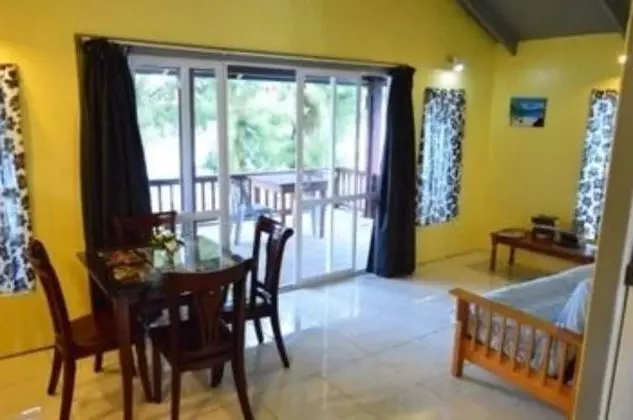Bungalov, 1 Yatak Odası, Denize Sıfır (Bungalow 4)