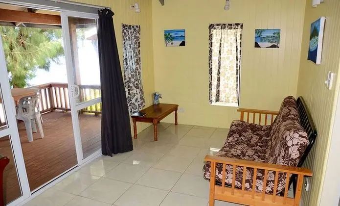Bungalov, 1 Yatak Odası, Denize Sıfır (Bungalow 4)