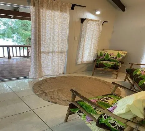 Bungalov, 1 Yatak Odası, Denize Sıfır (Bungalow 4)