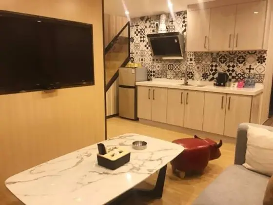 City Çatı Katı (Loft), 2 Yatak Odası