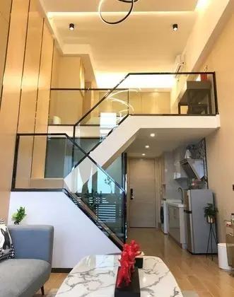 Deluxe Çatı Katı (Loft), 1 Büyük (Queen) Boy Yatak