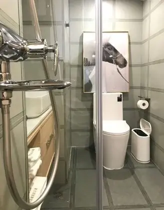 Deluxe Çatı Katı (Loft), 1 Büyük (Queen) Boy Yatak