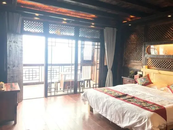 Deluxe Tek Büyük Yataklı Oda, Balkon