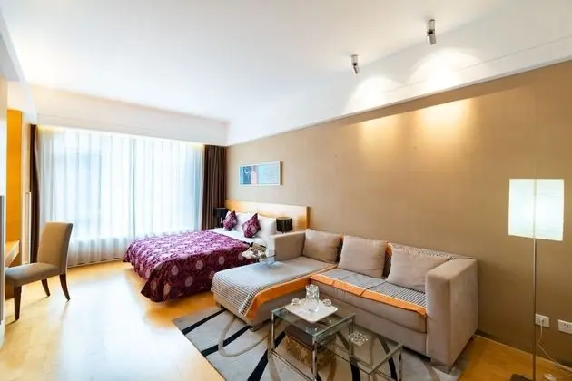 Executive Apart Daire, 1 Büyük (Queen) Boy Yatak, Bahçe Manzaralı