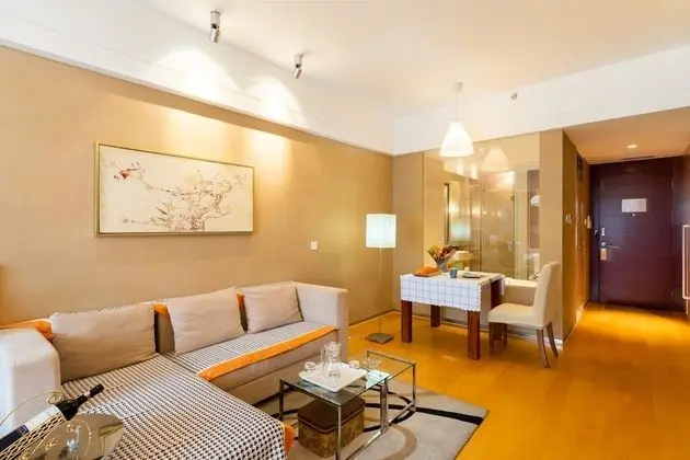 Executive Apart Daire, 1 Büyük (Queen) Boy Yatak, Bahçe Manzaralı