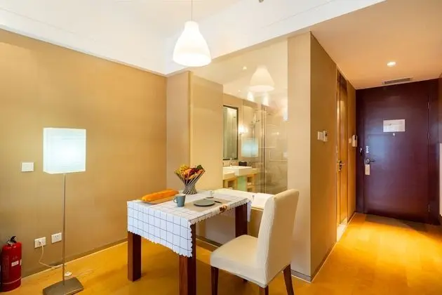 Executive Apart Daire, 1 Büyük (Queen) Boy Yatak, Bahçe Manzaralı