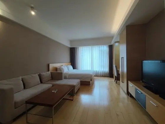 Executive Apart Daire, 1 Büyük (Queen) Boy Yatak, Bahçe Manzaralı