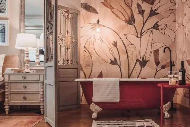 Premier Apart Daire, 1 Büyük (Queen) Boy Yatak, Küvet, Şehir Manzaralı