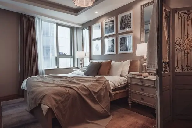 Premier Apart Daire, 1 Büyük (Queen) Boy Yatak, Küvet, Şehir Manzaralı