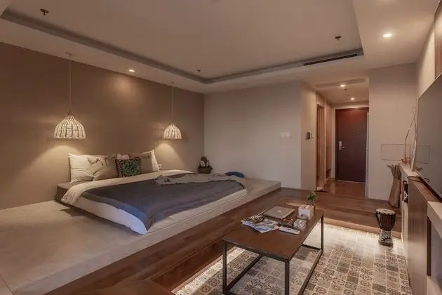 Premier Apart Daire, 1 Büyük (Queen) Boy Yatak, Küvet, Şehir Manzaralı