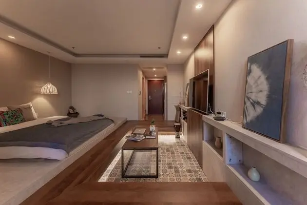Premier Apart Daire, 1 Büyük (Queen) Boy Yatak, Küvet, Şehir Manzaralı