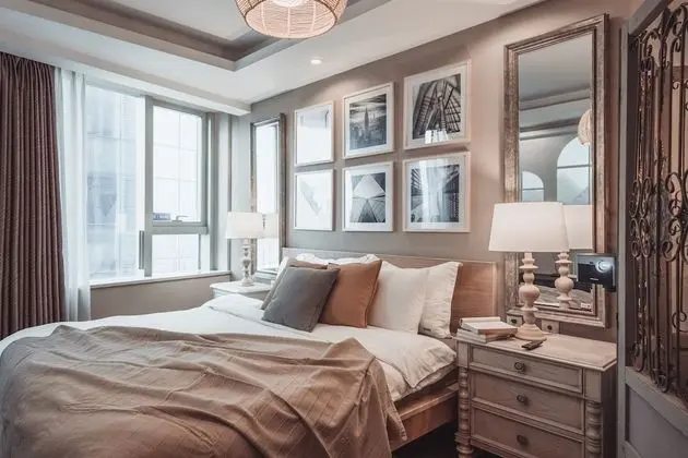 Premier Apart Daire, 1 Büyük (Queen) Boy Yatak, Küvet, Şehir Manzaralı
