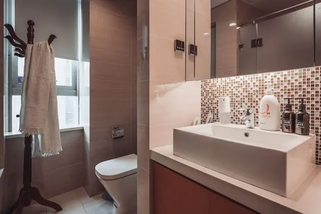 Premier Apart Daire, 1 Büyük (Queen) Boy Yatak, Küvet, Şehir Manzaralı